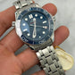 2019 210.30.42.20 Blue Seamaster 300 Preowned Complete