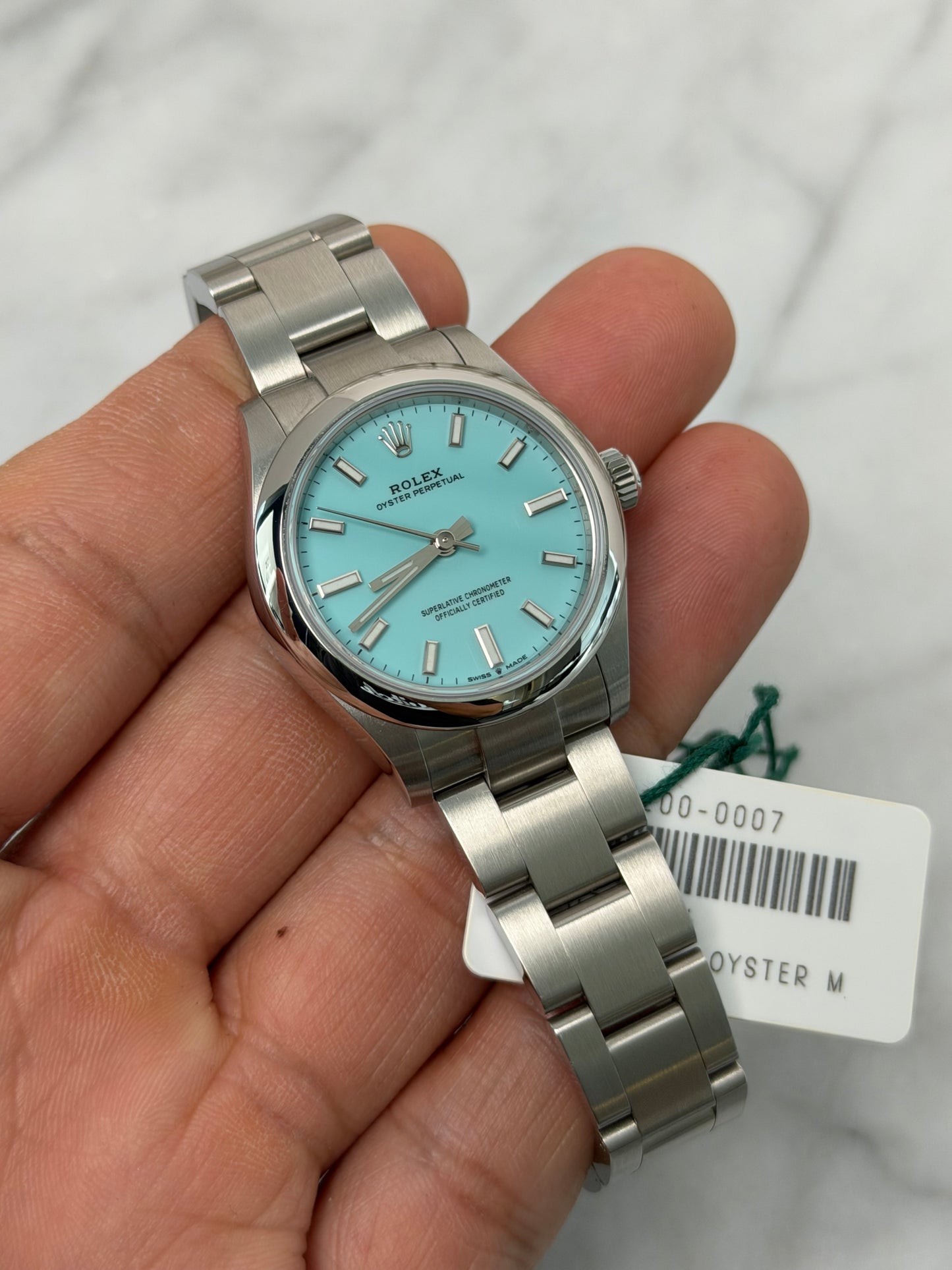 2023 277200 Tiffany OP31 Preowned Good Complete w/ White Tag