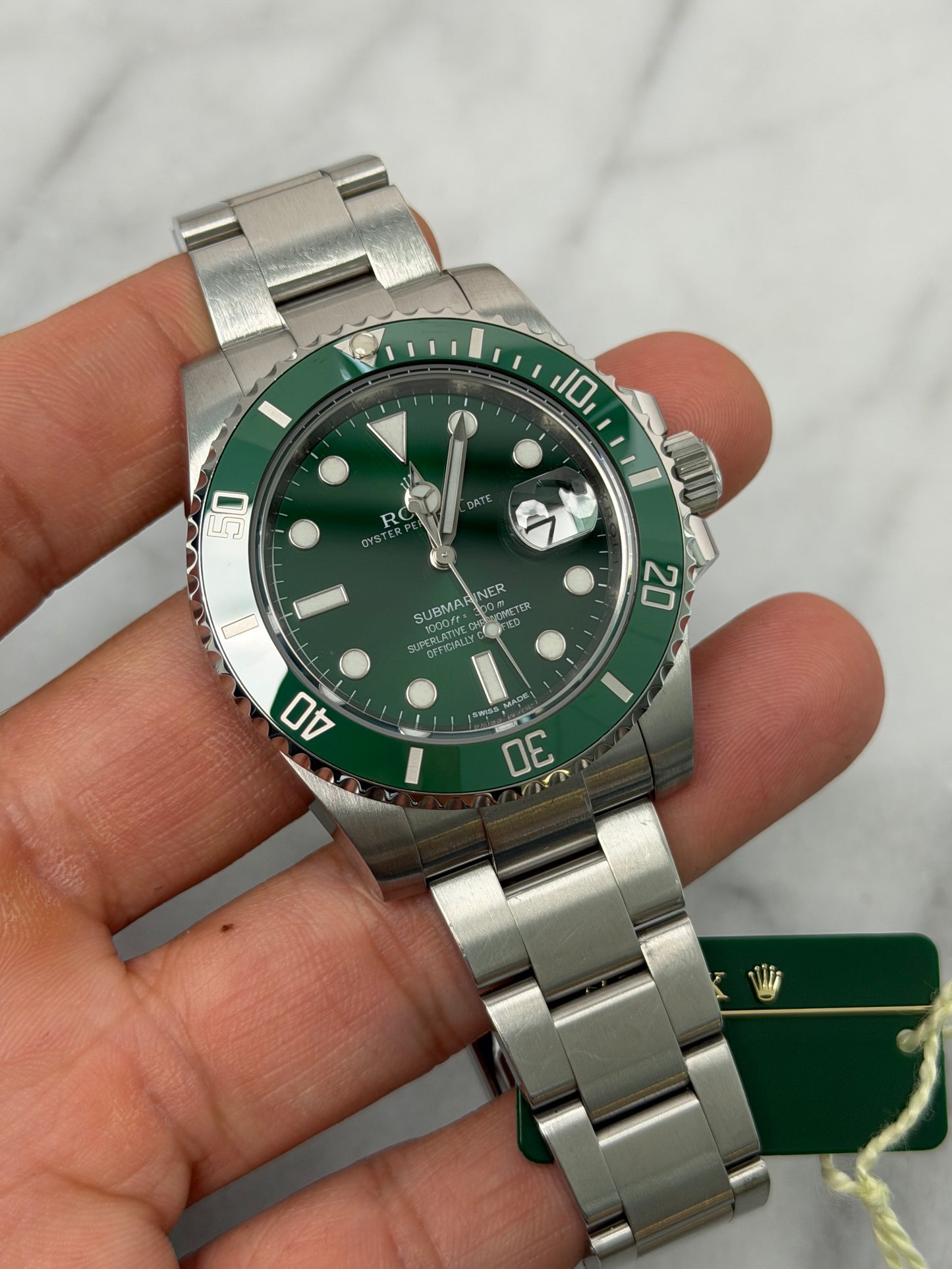 2015 116610LV Hulk Preowned Complete
