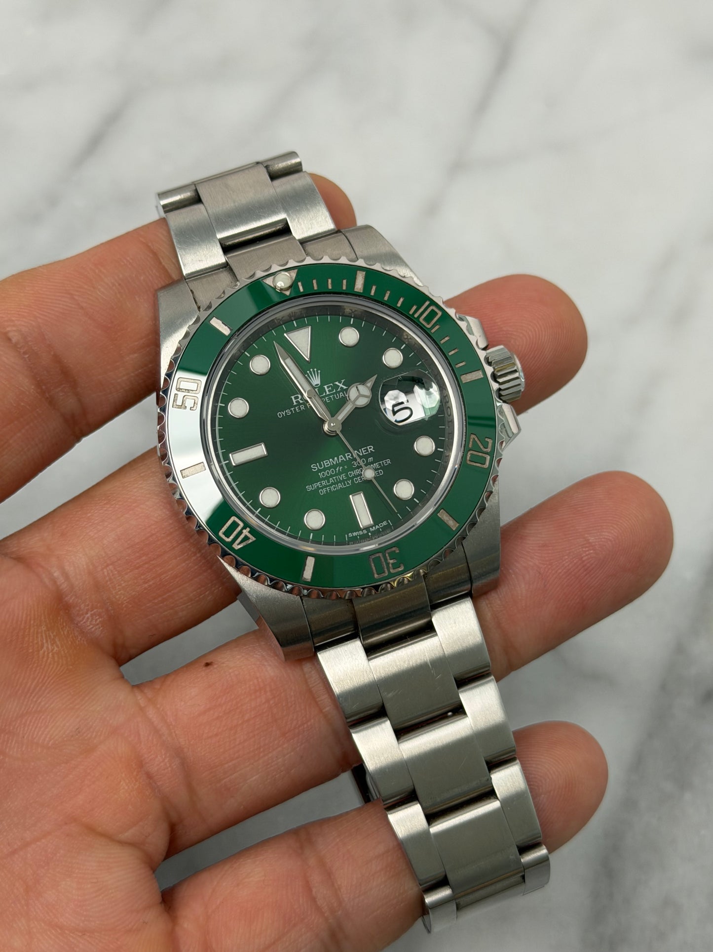 2015 116610LV Hulk Preowned Complete