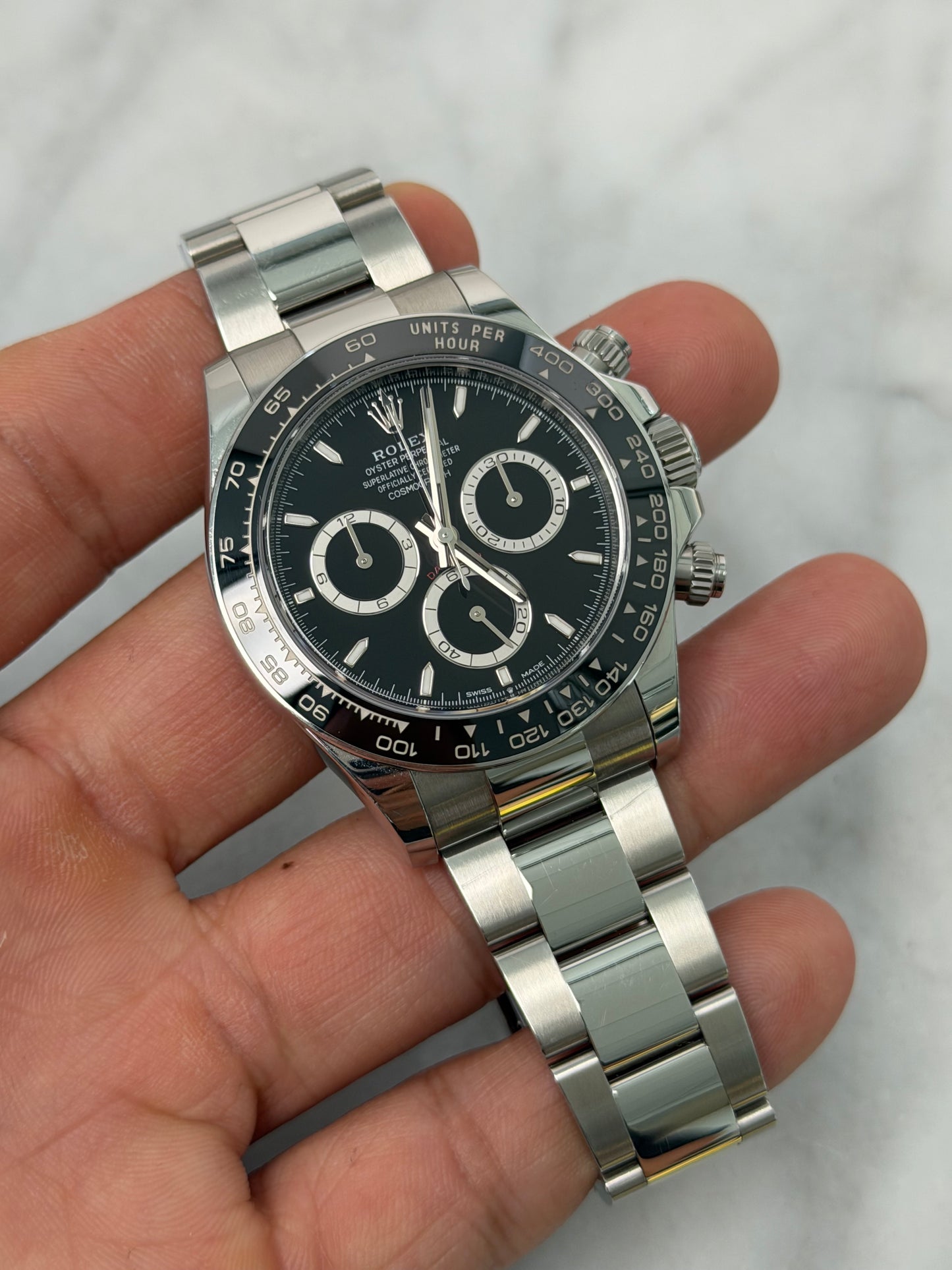 2025 126500LN Black Preowned Complete