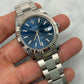 2023 126334 Oyster Blue Index Preowned Complete
