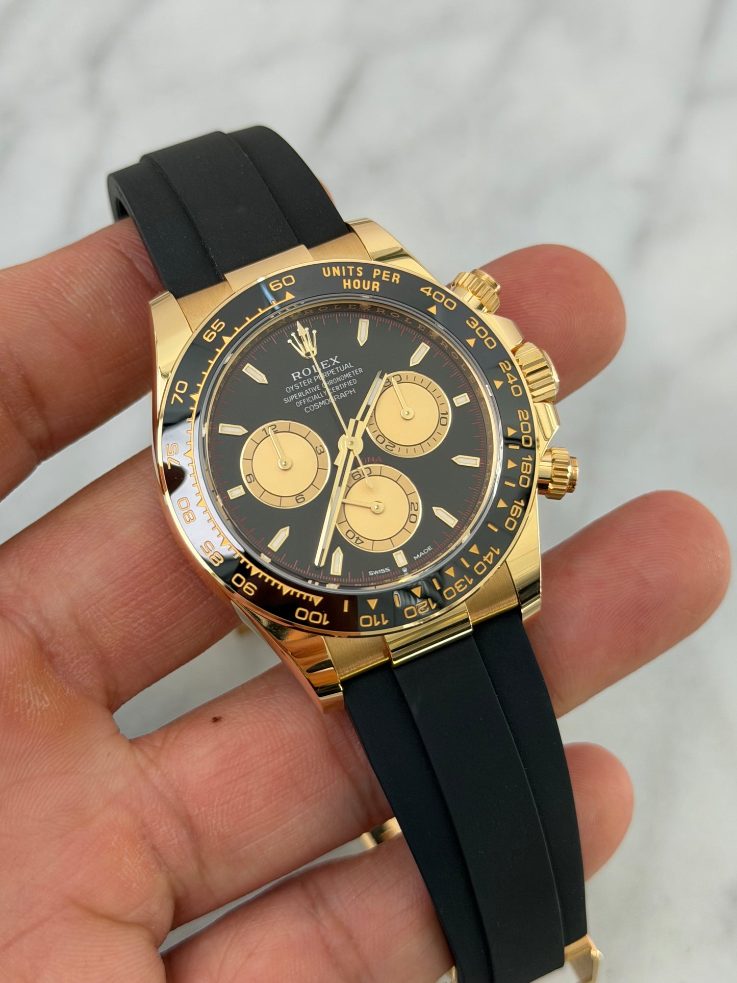 2025 126518LN Paul Newman, EF Straps Like New / Preowned Good Complete