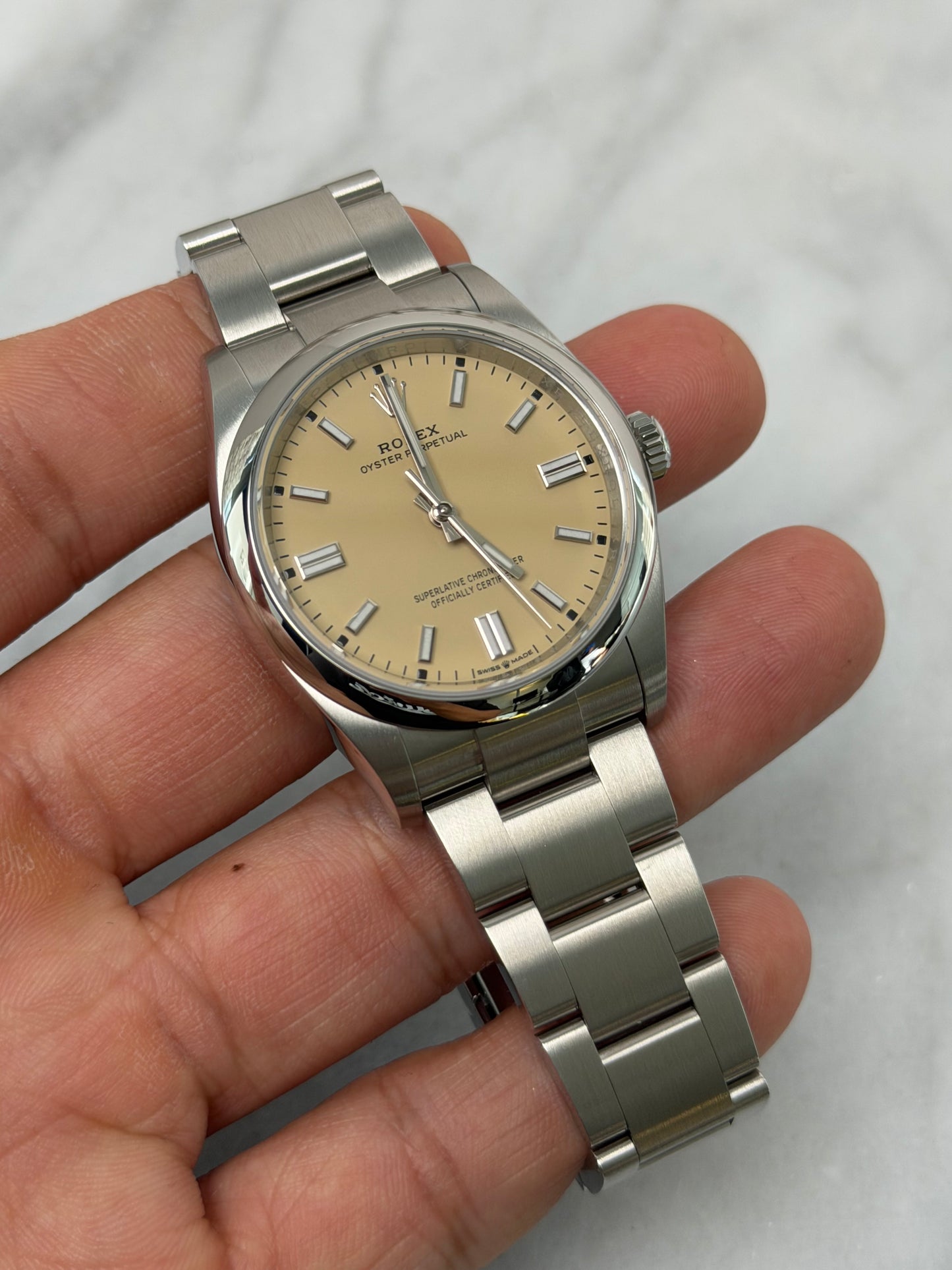 2025 126000 Beige OP36 New Complete