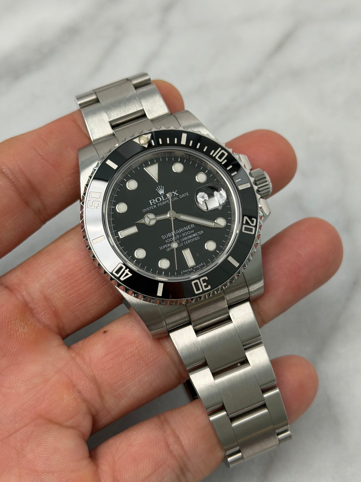 2017 116610LN Sub Date Preowned Complete
