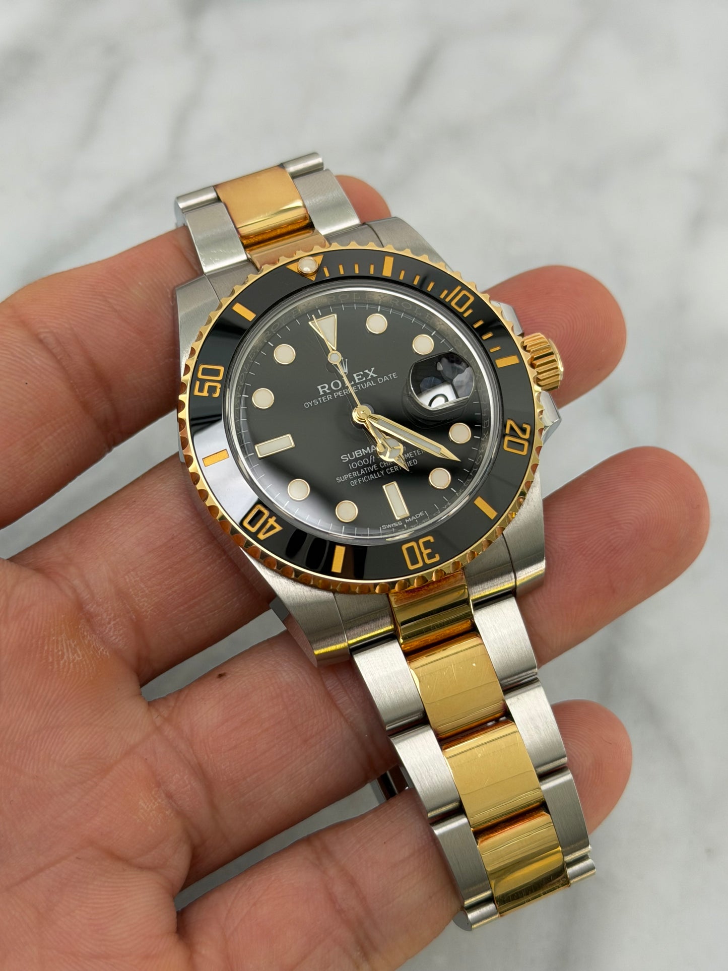 2018 116613LN Black Preowned Complete
