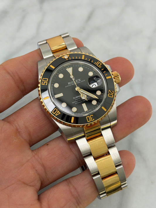 2018 116613LN Black Preowned Complete
