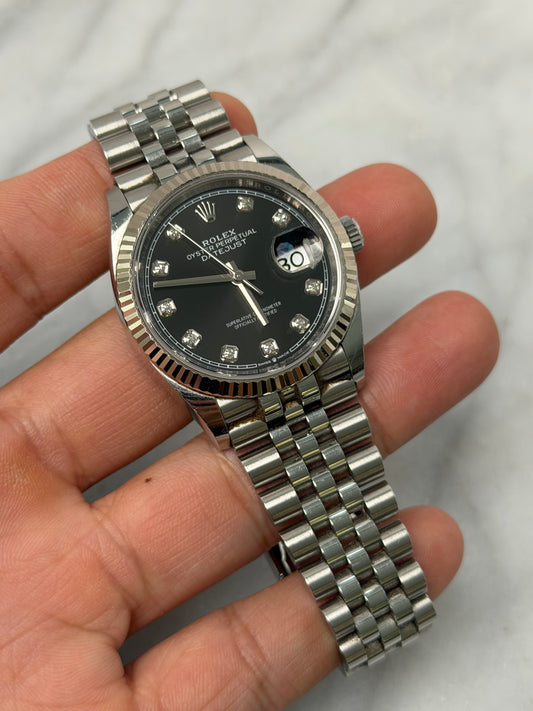 2021 126234G Jubilee Black Diamond DJ36 Preowned Complete