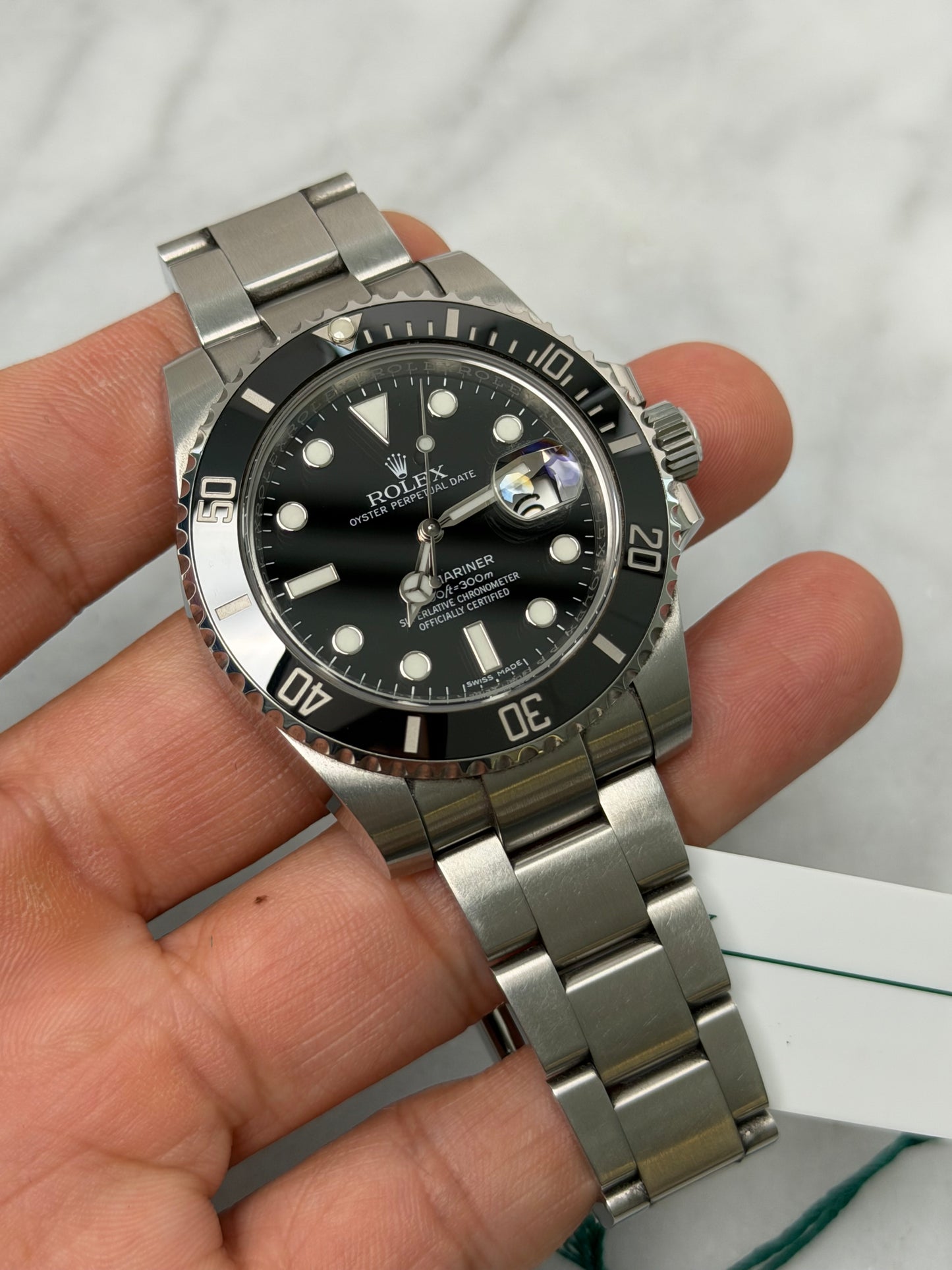 2017 116610LN Sub Date Preowned Complete w/ White Tag