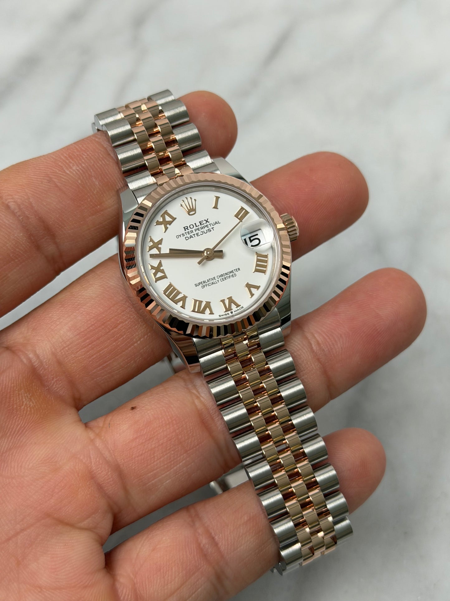 2026 278271 Jubilee White Roman DJ31 New Complete