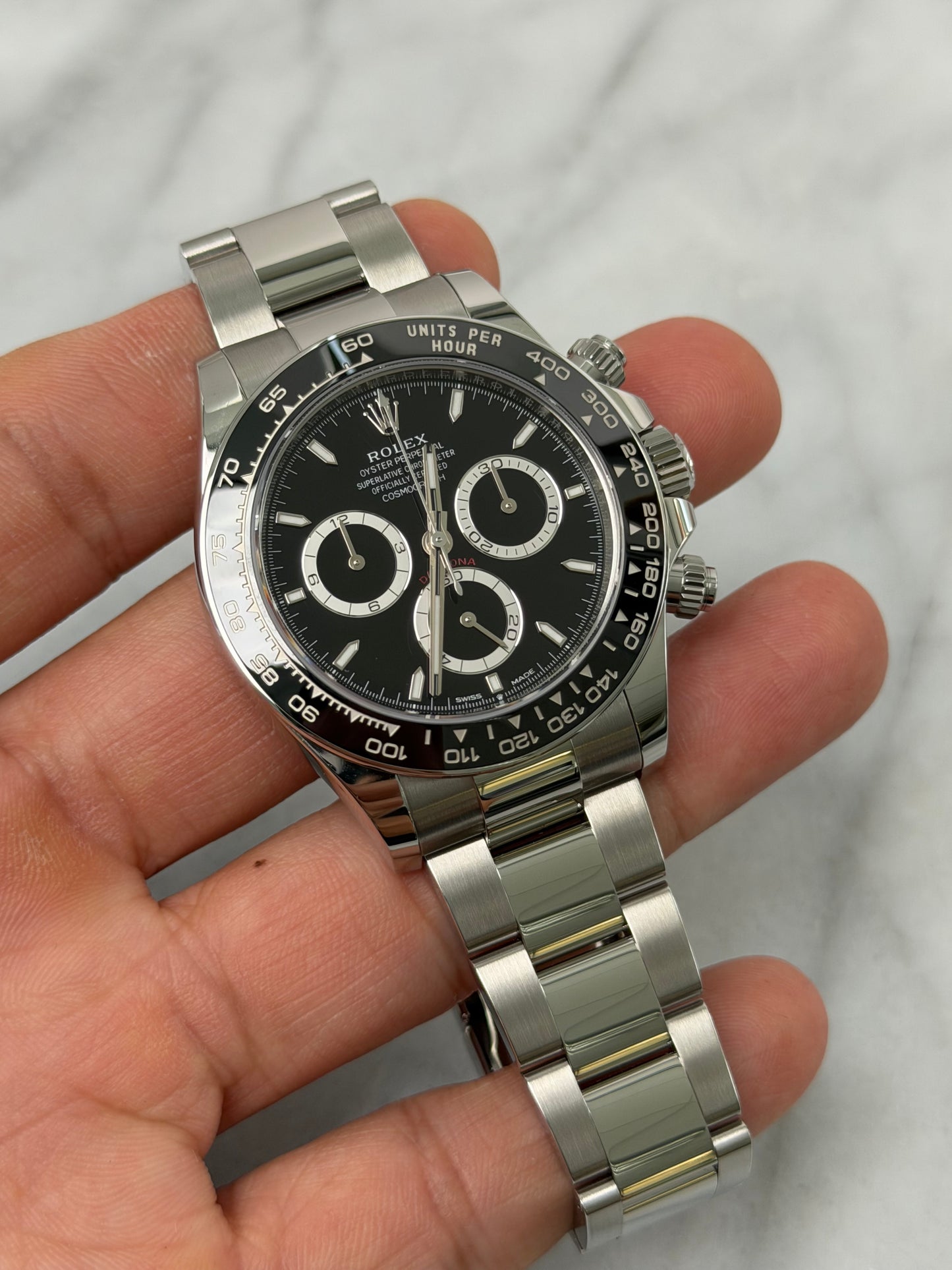 2024 126500LN Black Preowned and Polished Complete