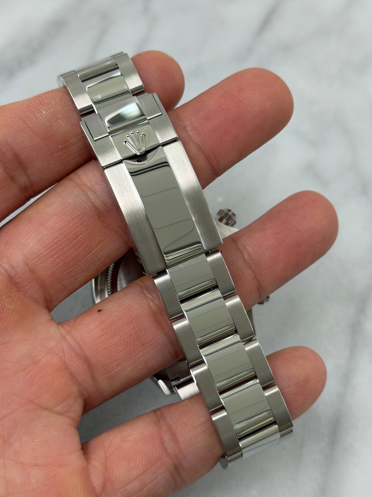 2024 126500LN Black Preowned and Polished Complete