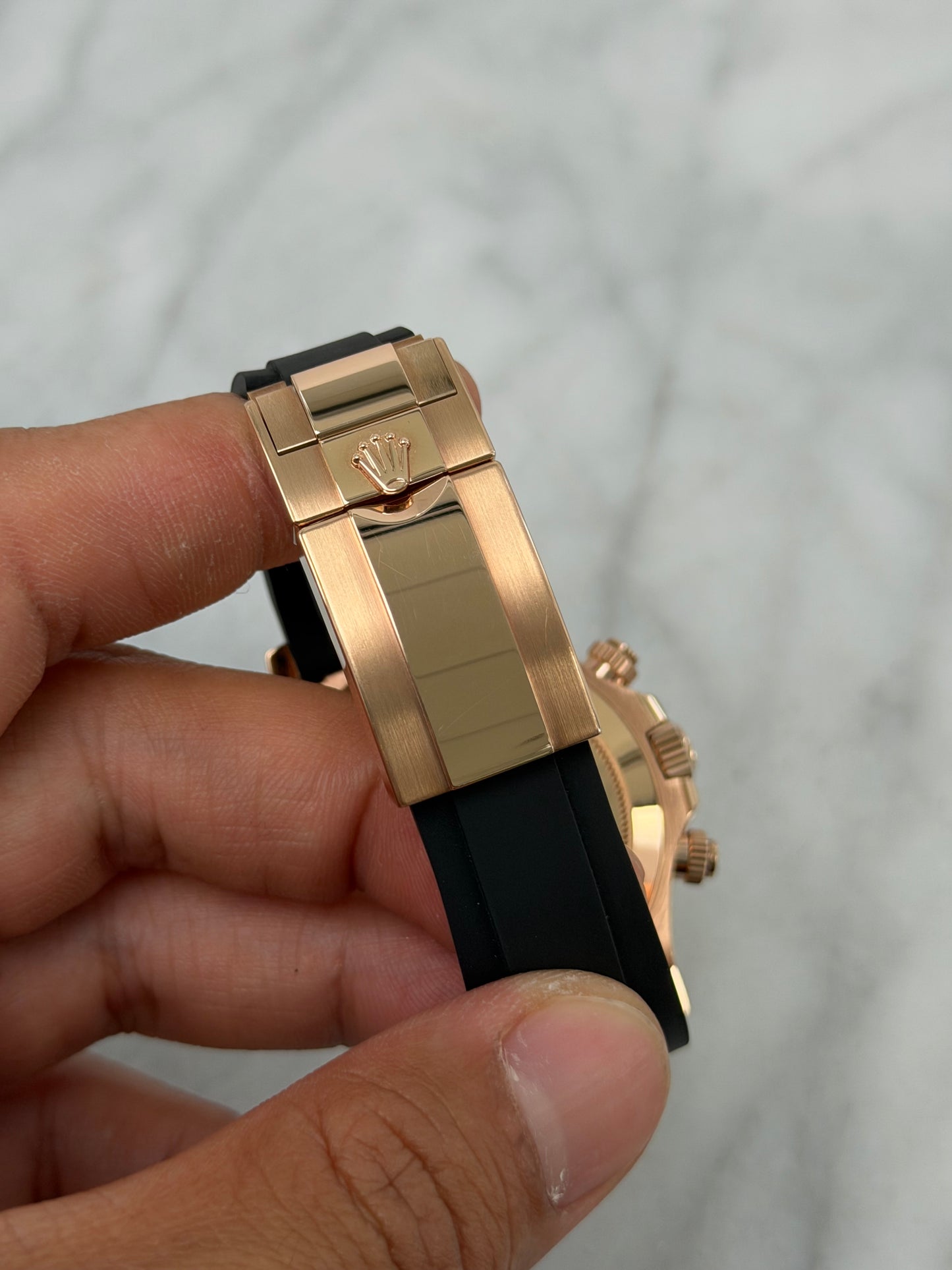 2022 116515LN White, DE Straps Preowned Complete
