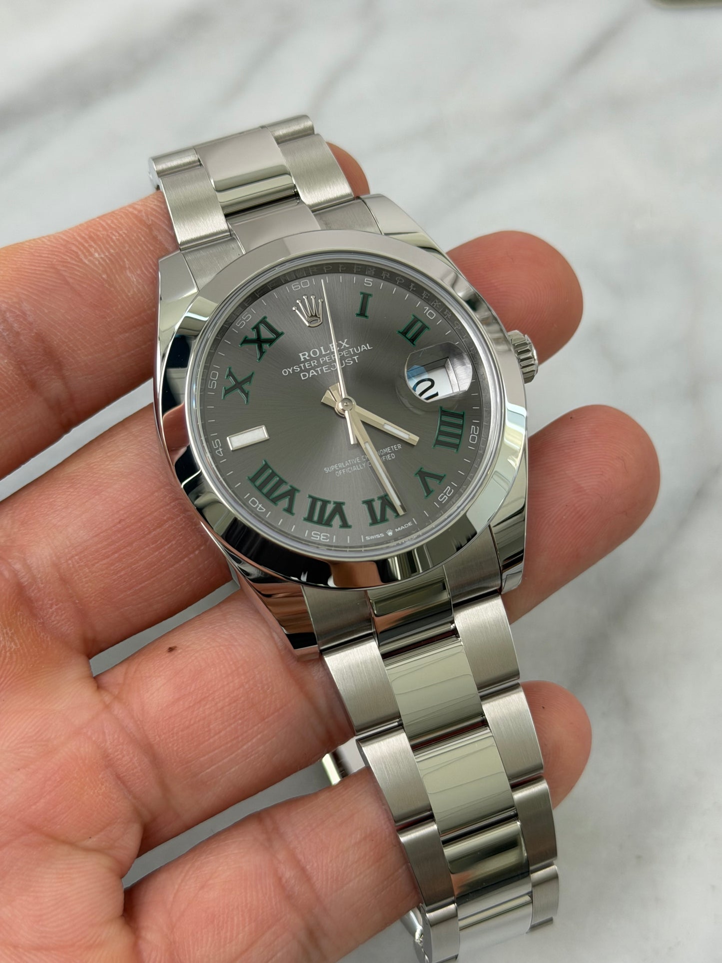 2026 126300 Oyster Wimbledon New Complete
