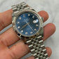 2021 126334G Jubilee Blue Diamond Preowned and Polished Complete