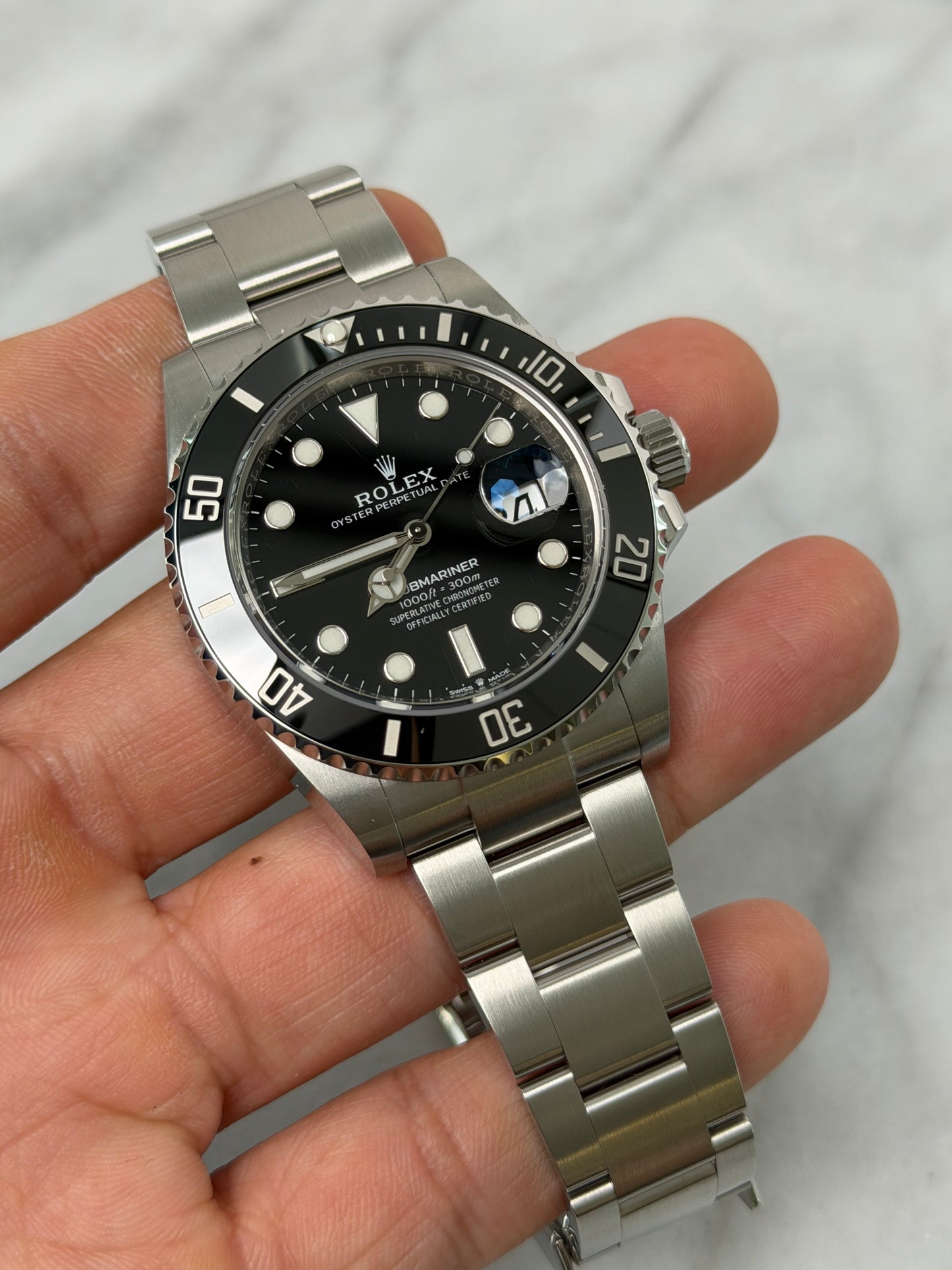 2022 126610LN Sub Date Preowned Complete