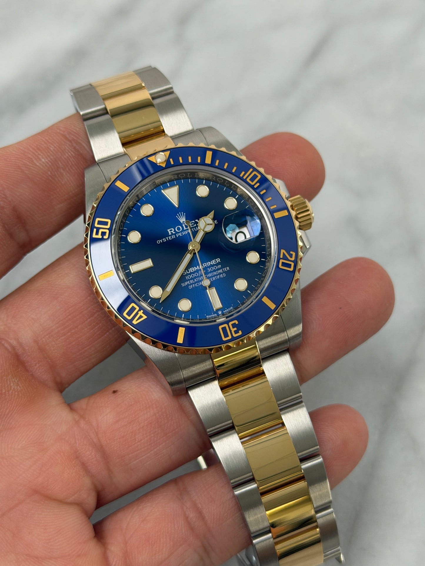 2021 126613LB Bluesy Preowned and Polished Complete