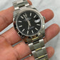 2025 126334 Oyster Black Index Preowned Complete