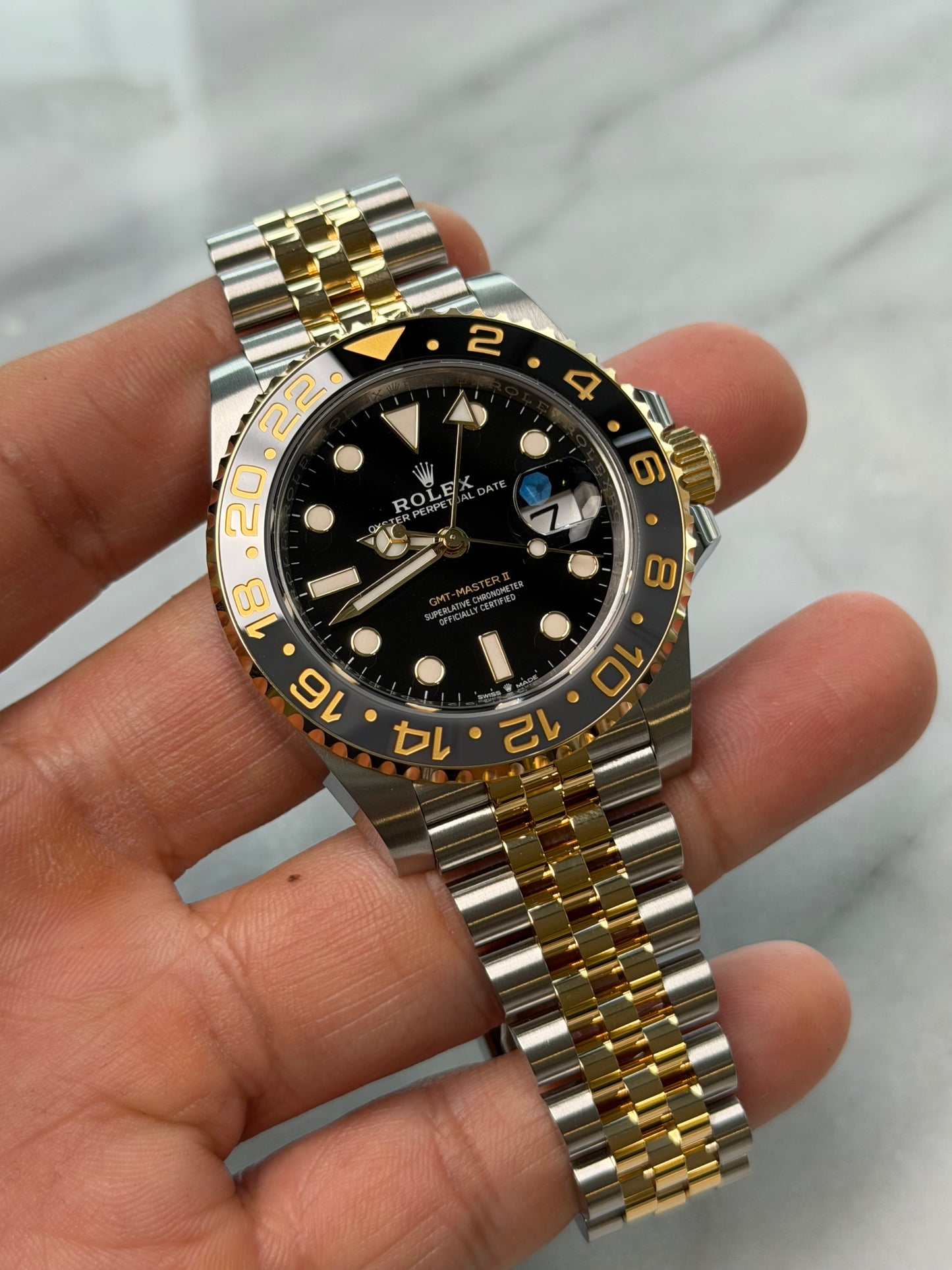 2026 126713GRNR TT GMT New Complete