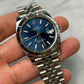 2023 126334 Jubilee Blue Index Preowned Complete