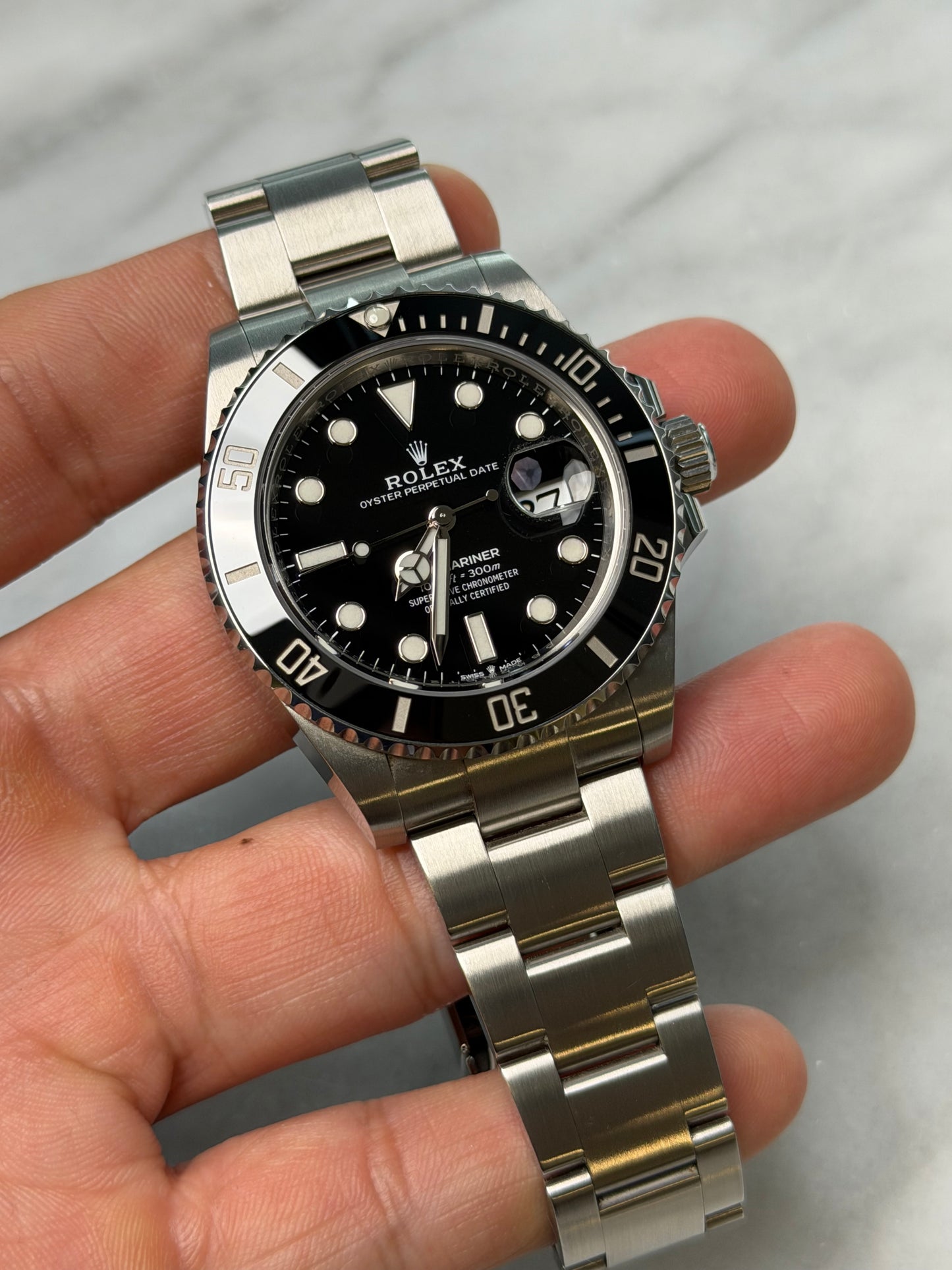 2021 126610LN Sub Date Preowned Complete