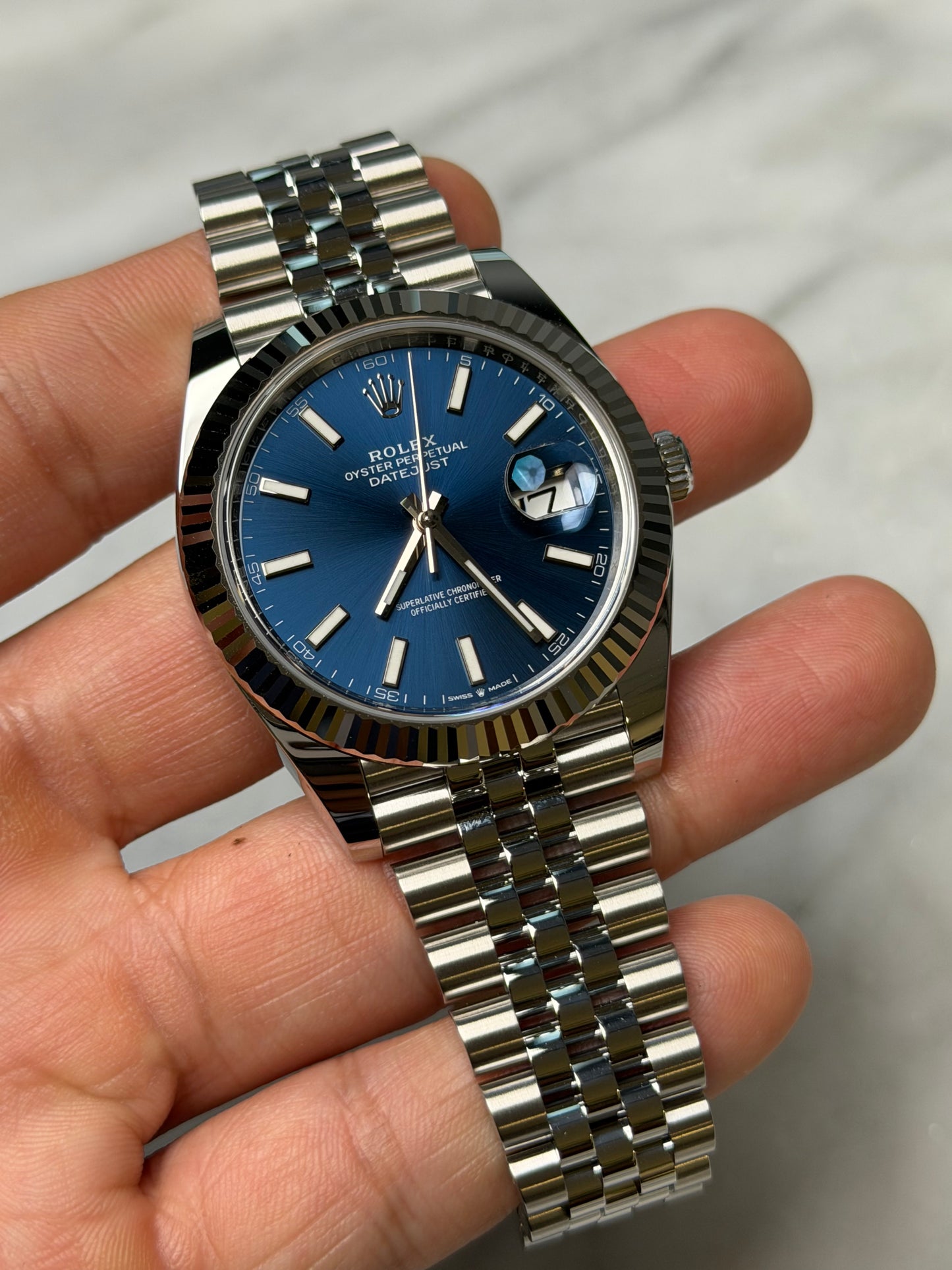 2026 126334 Jubilee Blue Index New Complete