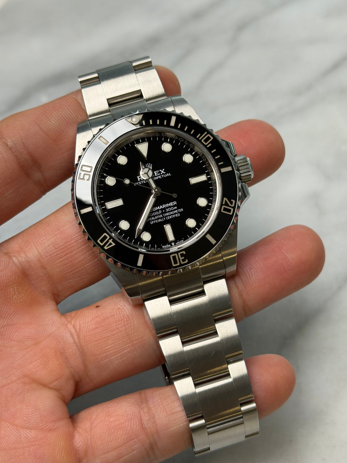 2022 124060 No Date Preowned Complete w/ White Tag
