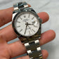 2021 126334 Oyster White Index Preowned Complete