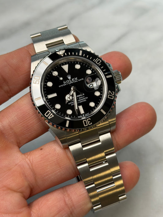 2026 126610LN Sub Date Preowned Good Complete
