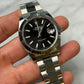2023 126334 Oyster Black Index Preowned Complete