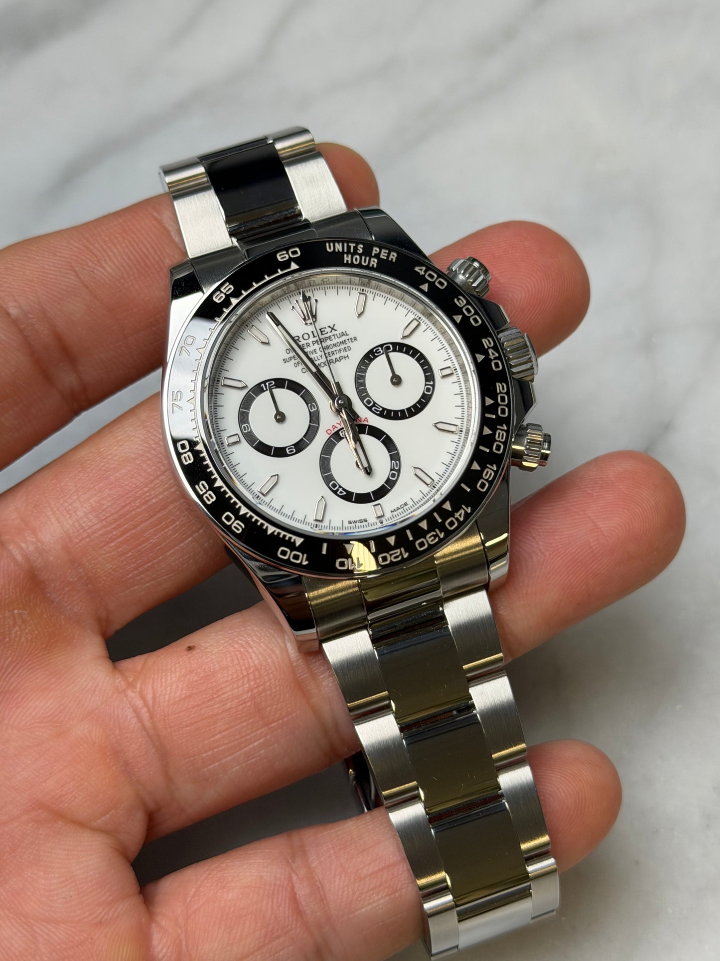 2026 126500LN Panda Preowned Good Complete