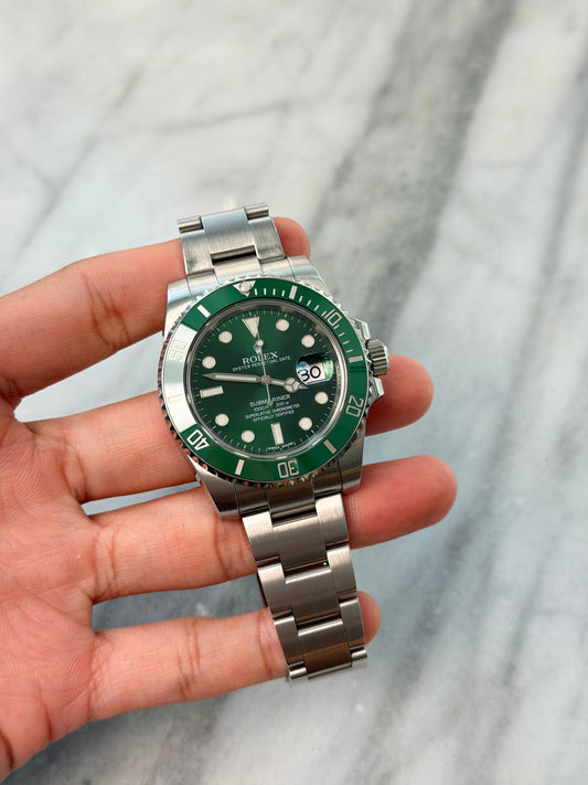 2015 116610LV Hulk Preowned Complete