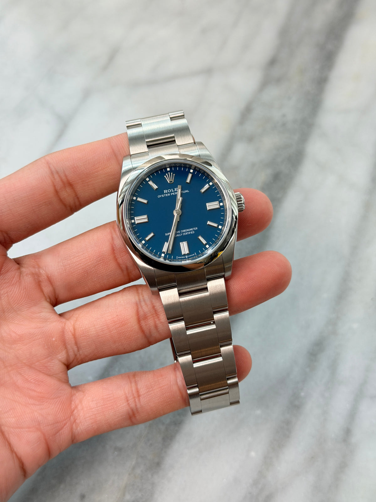 2026 126000 Med Blue OP36 New Complete w/ Tag