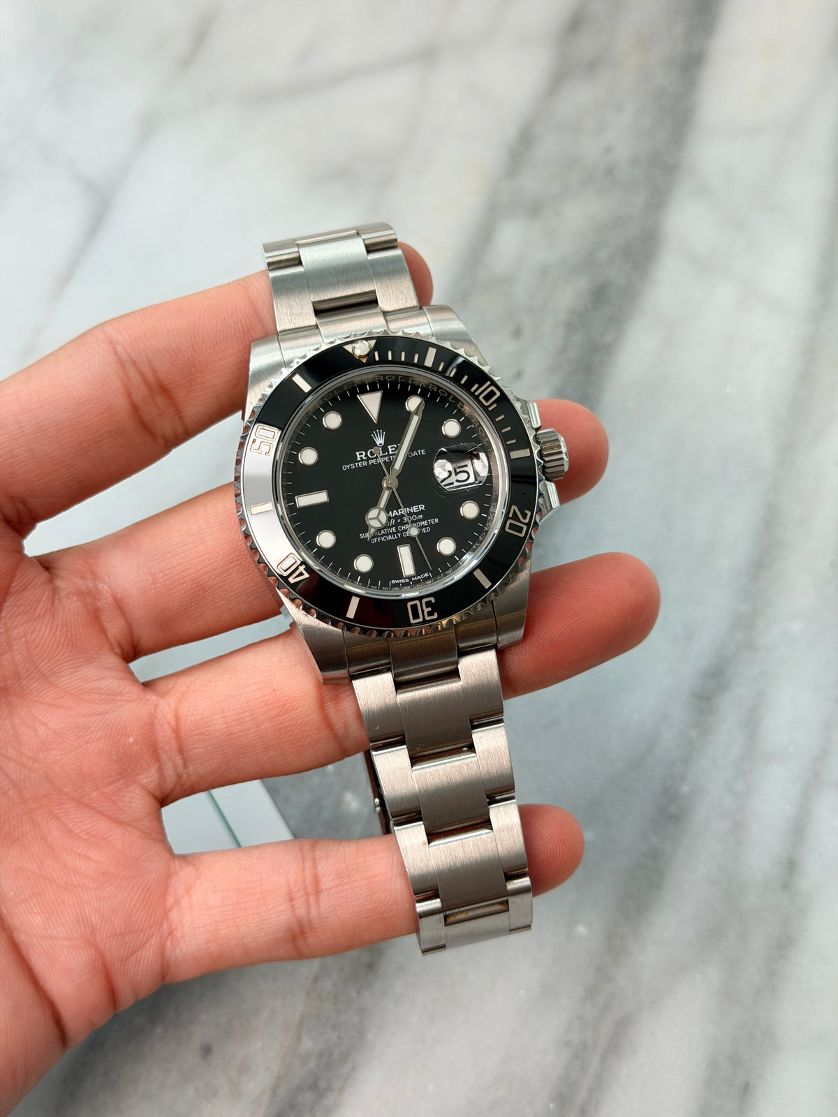 2018 116610LN Sub Date Preowned Complete w/ White Tag