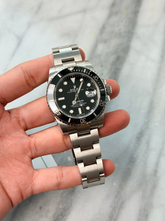 2018 116610LN Sub Date Preowned Complete w/ White Tag