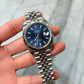 2022 126334 Jubilee Blue Index Preowned Used Complete w/ White Tag