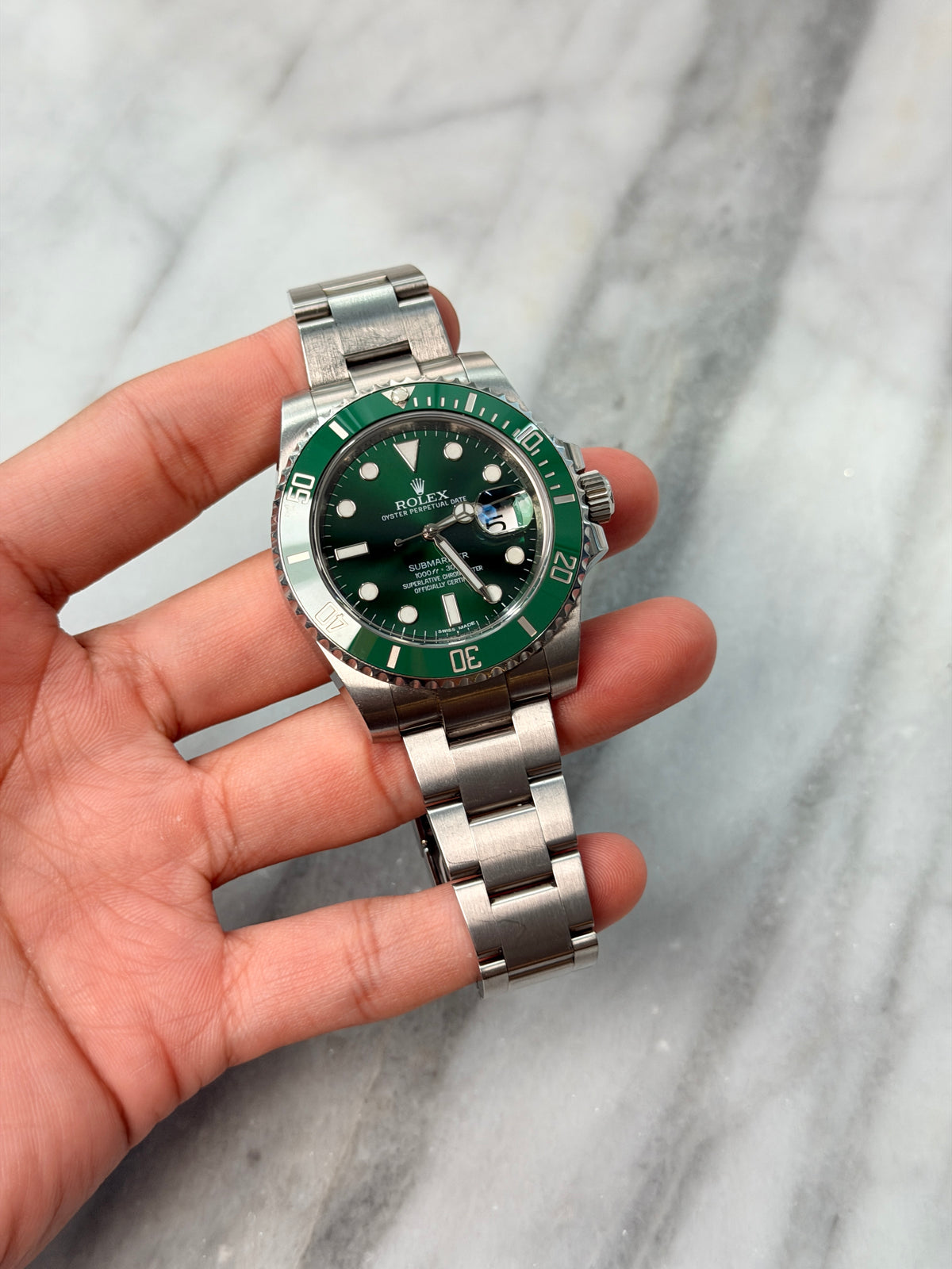 2015 116610LV Hulk Preowned Complete