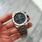 2022 26238ST Blue Offshore on Bracelet Preowned Complete w/ Rubber Strap