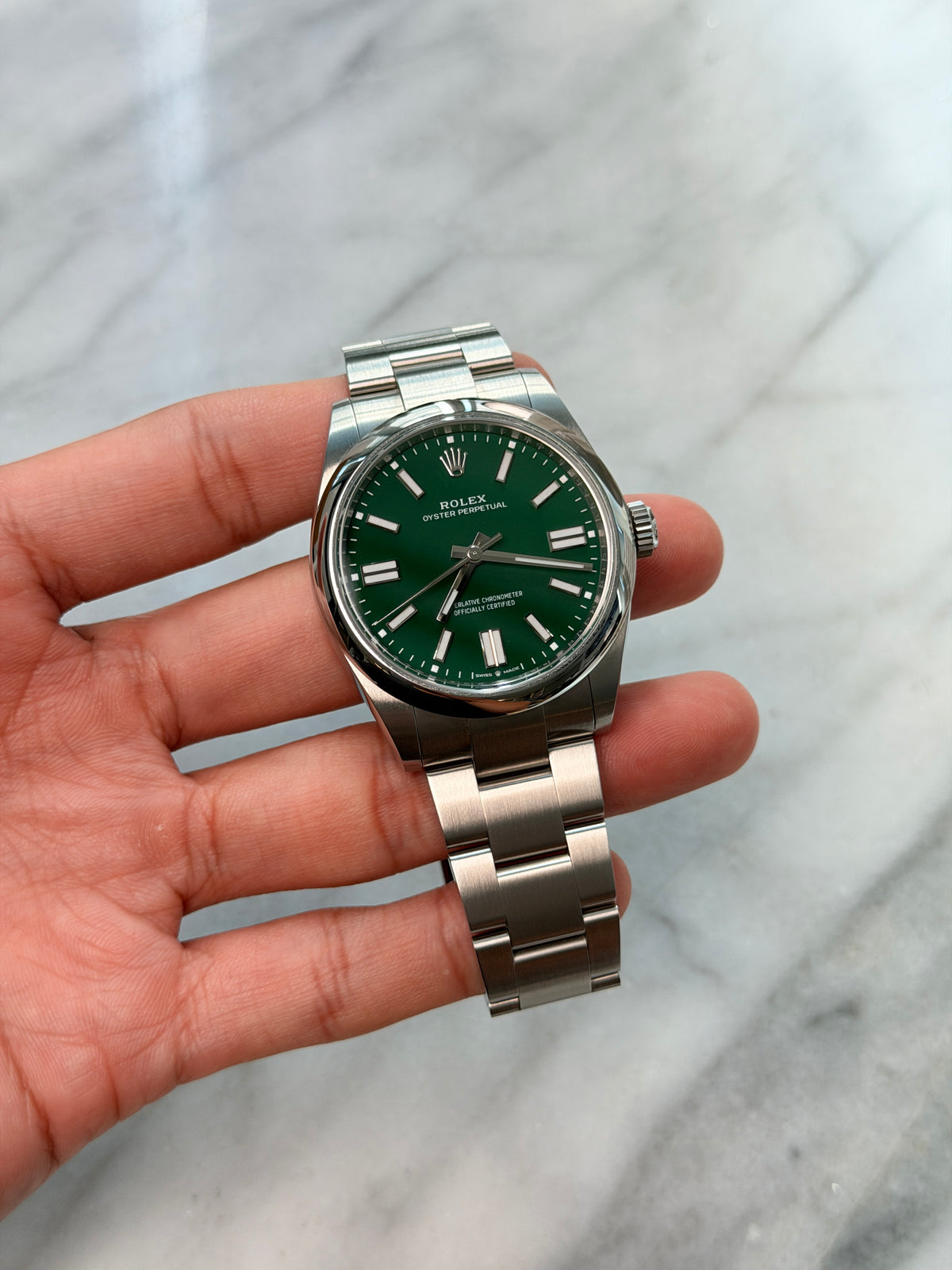 2026 134300 Green OP41 New Complete