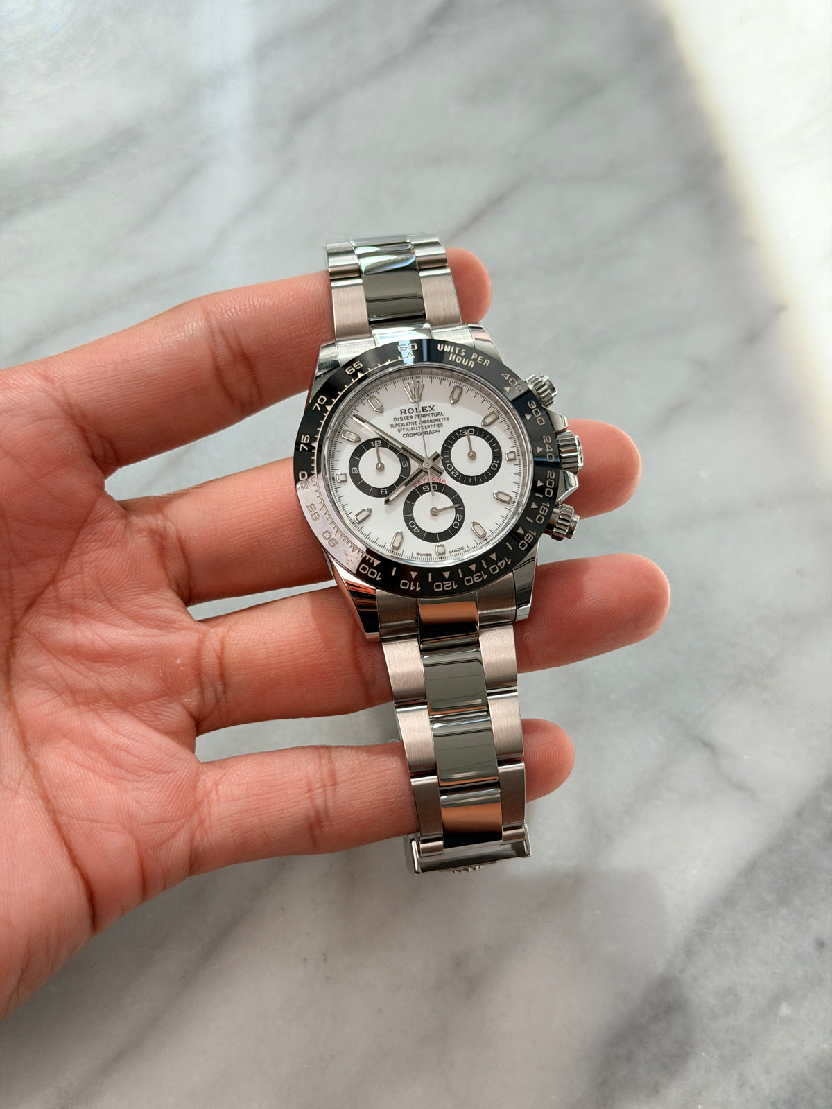 2022 116500LN Panda Preowned Good Complete