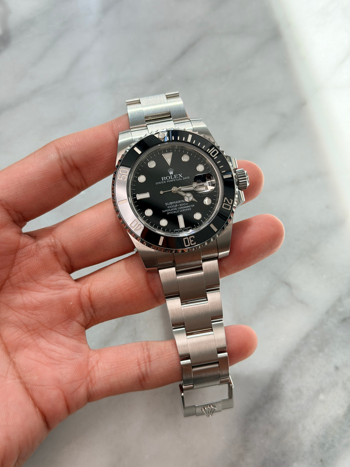2018 116610LN Sub Date Preowned Complete