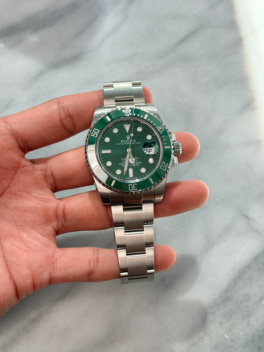 2010 116610LV Hulk Preowned and Polished Complete
