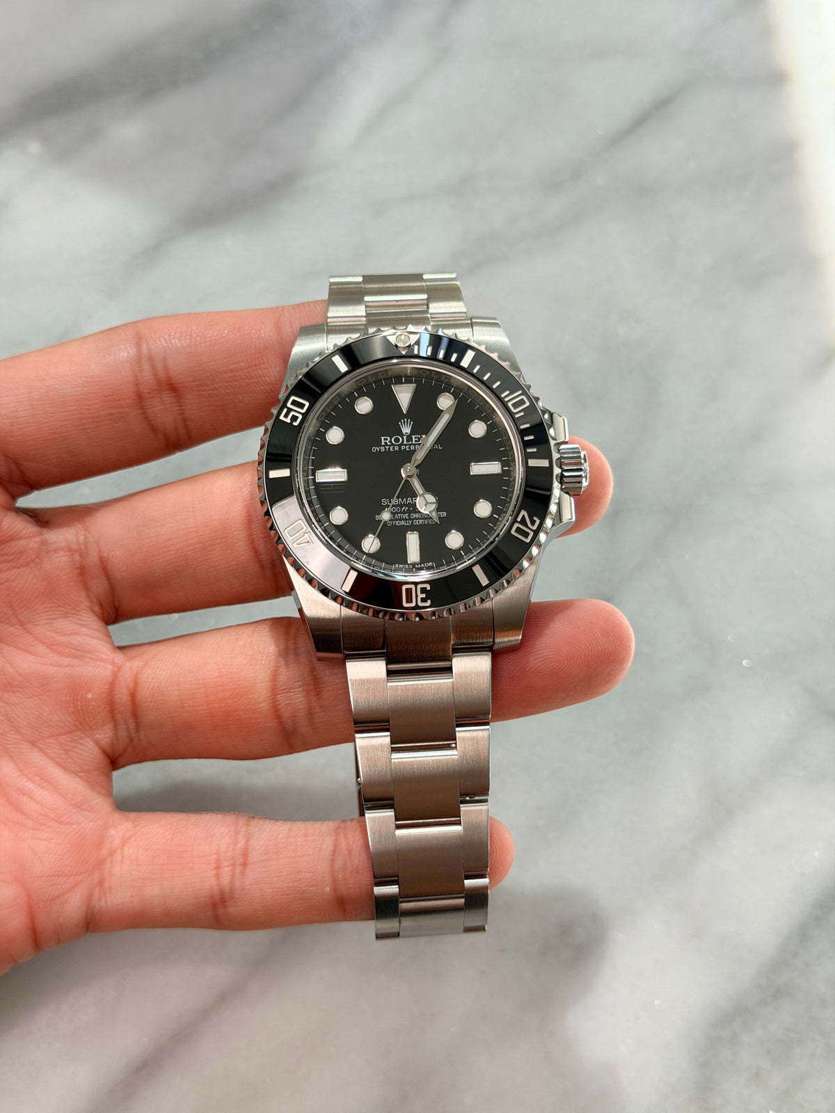2015 114060 No Date Preowned and Polished Complete