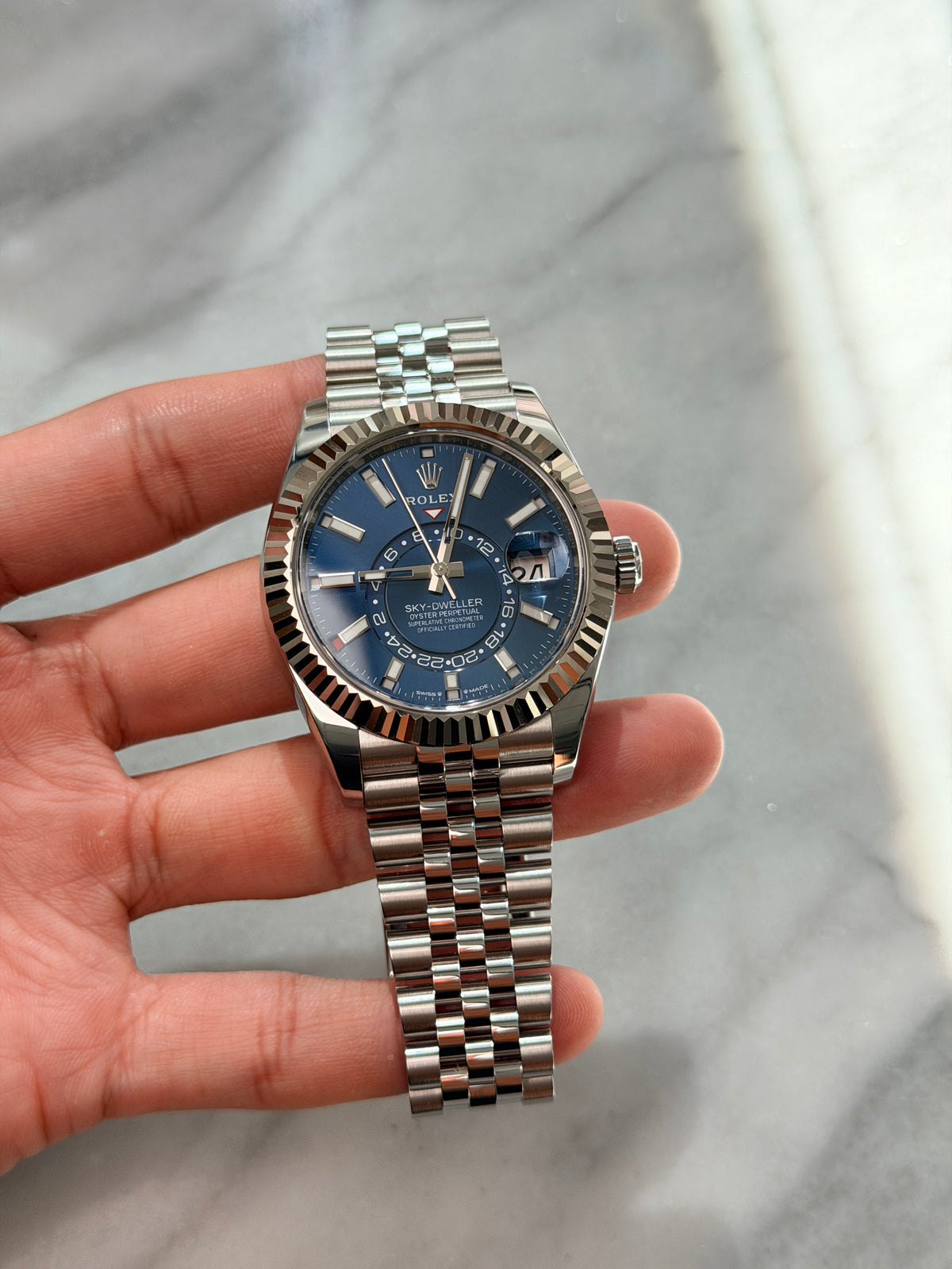 2025 336934 Jubilee Blue Sky Preowned and Polished Complete