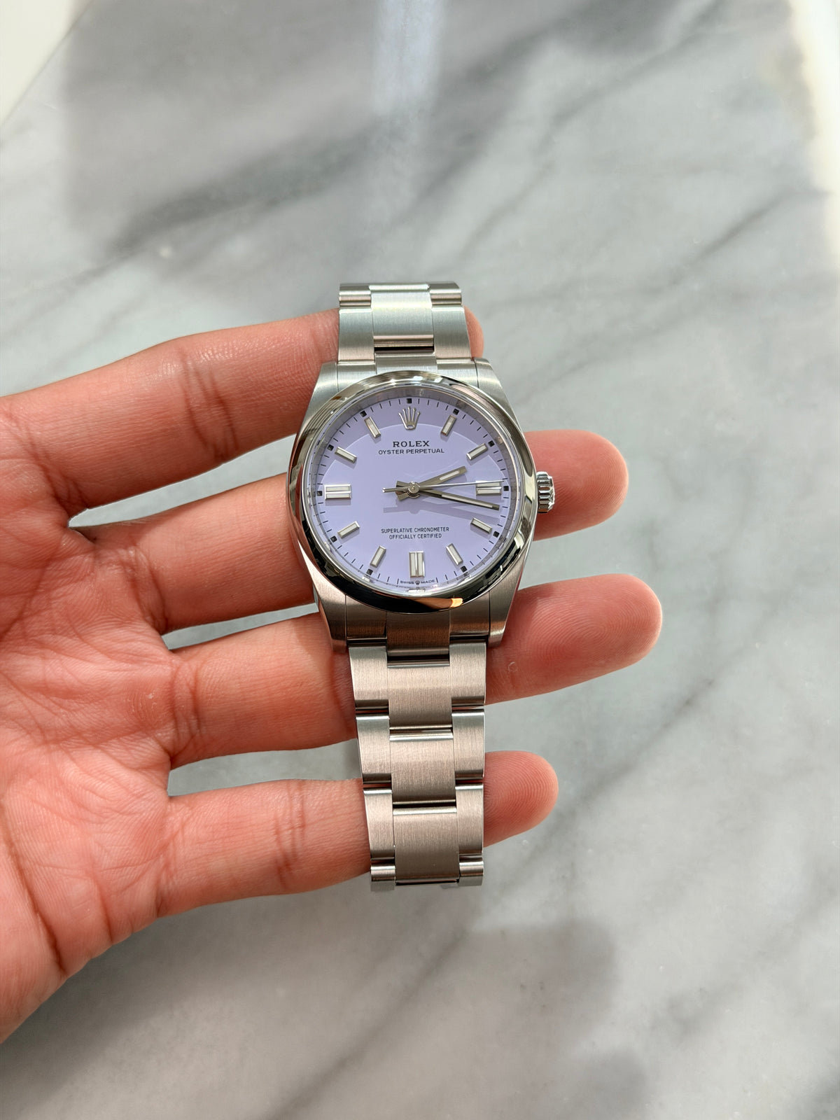 2026 126000 Lavender OP36 New Complete