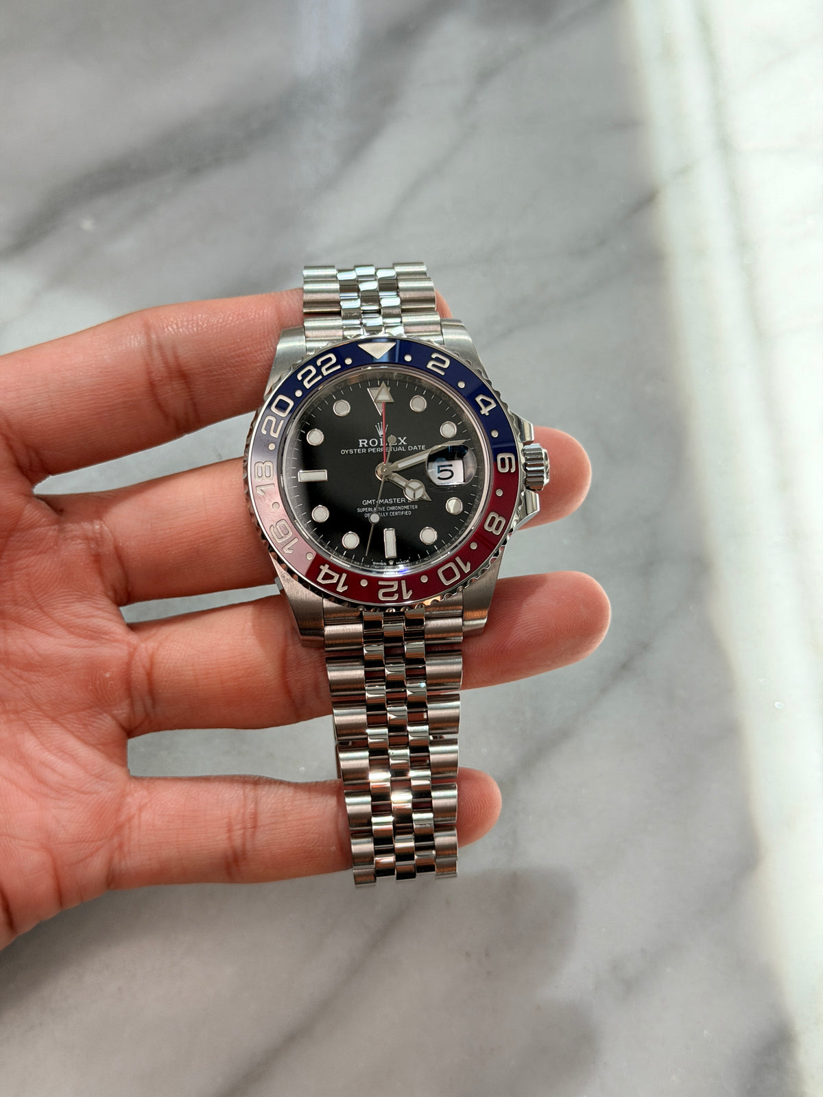 2021 126710BLRO Jubilee Pepsi Preowned Good Complete