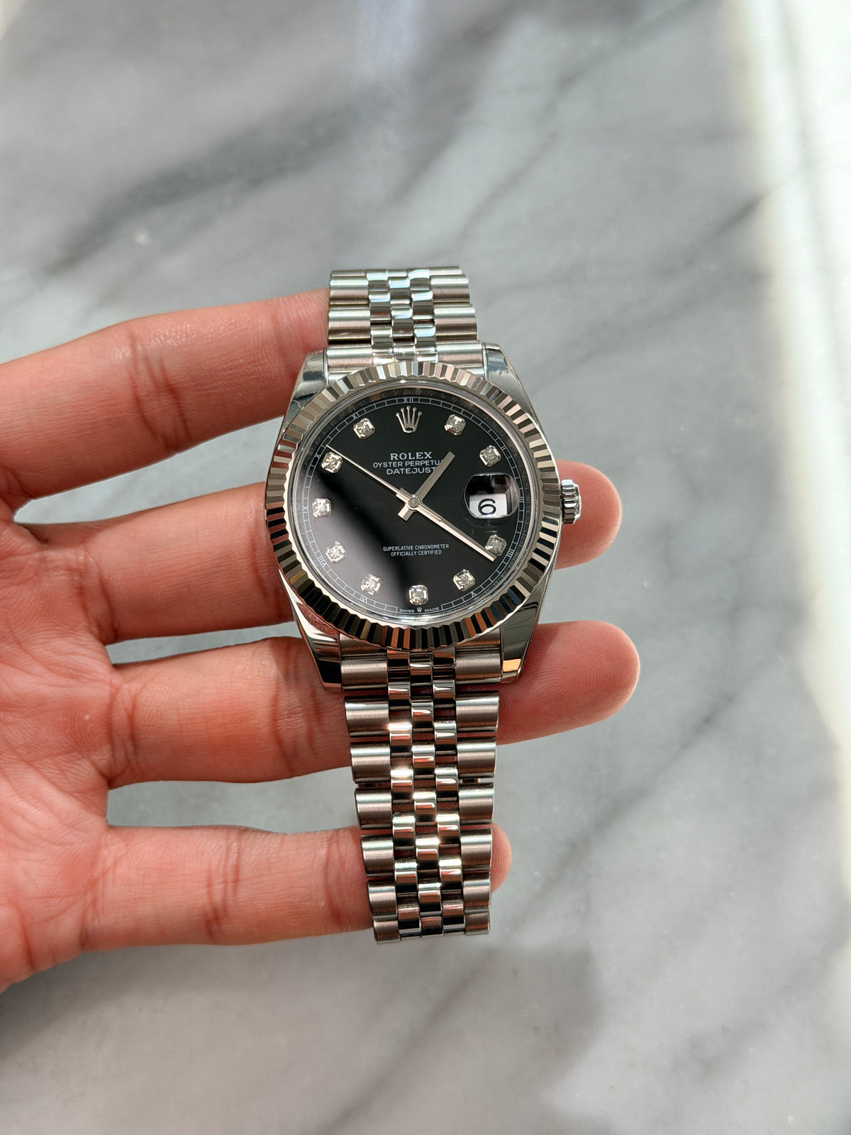 2023 126334G Jubilee Black Diamond Preowned Good Complete