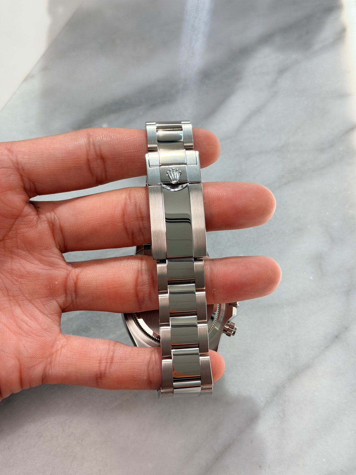 2025 126500LN Panda Preowned and Polished Complete