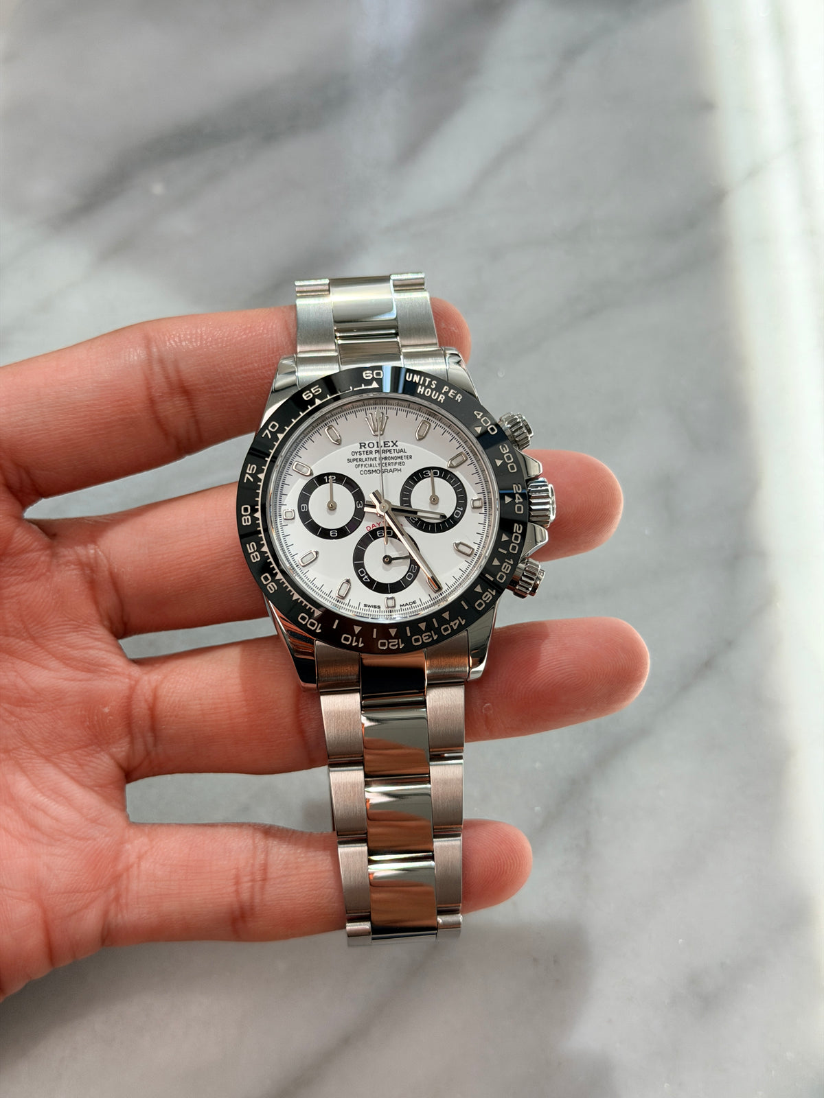 2019 116500LN Panda Preowned Complete