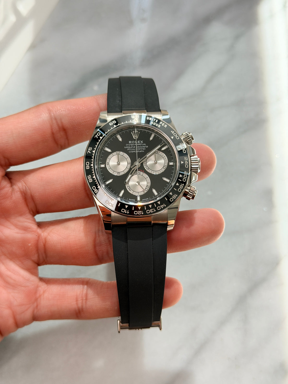 2024 126519LN Black Preowned and Polished Complete